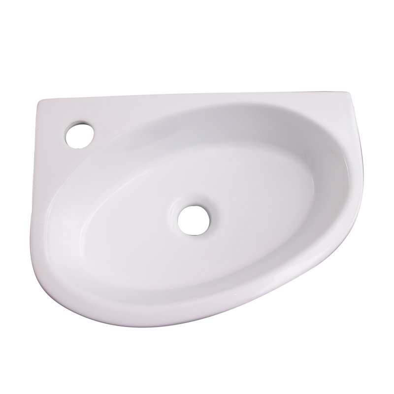 Barclay Alvion 11.75'' White Vitreous China Specialty Bathroom Sink