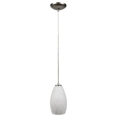 Luminaire suspendu à 1 lumière Carballo