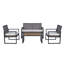 Ensemble de meubles de patio 4 pièces avec balcon et véranda-1244608192-1244608206