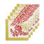 Wisteria 100% Cotton Floral Square Napkin-1066431974