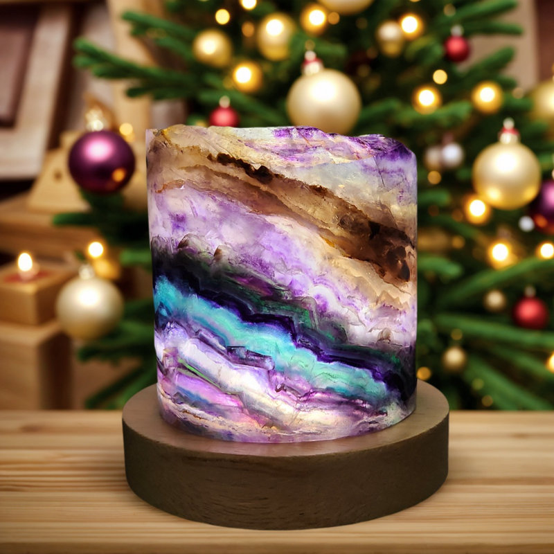 Abat-jour Fluorite (1,1 lb à 1,54 lb)