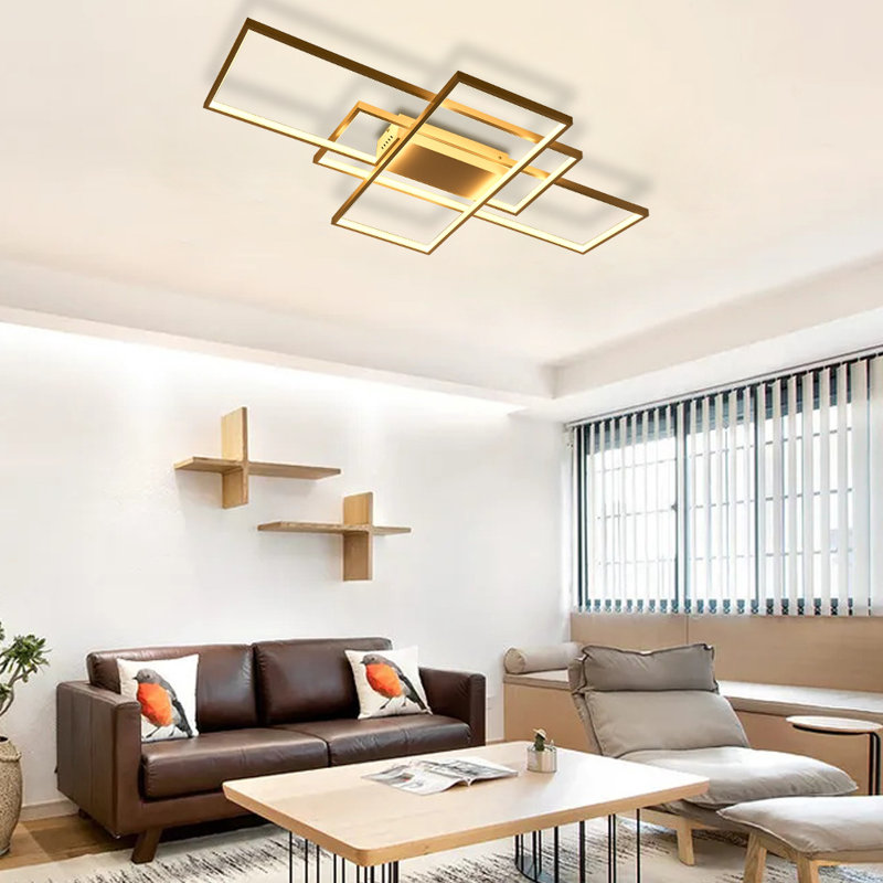 Aluminium LED Flush Mount