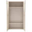 Rain 2 Door Pine Wardrobe