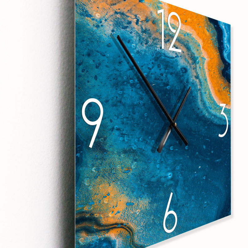 Metal Wall Clock, Extra Large