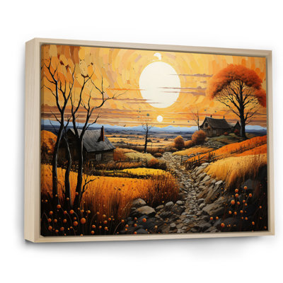 Markyiah " Farm Golden Harvest Pastoral II "