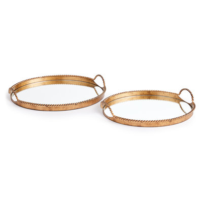 Metal Decorative Tray