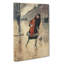 Mother With Child by Lesser Ury - Wrapped Canvas-61842022