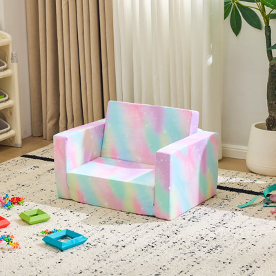Canapé-lit pliant simple 1 pièce pour enfants