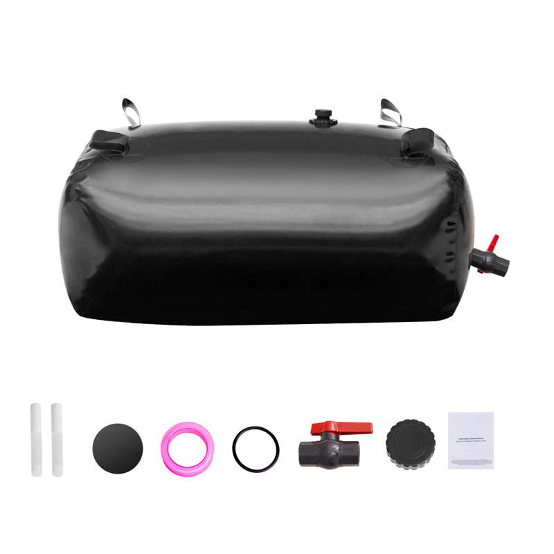 Réservoir d'eau portatif pliable en PVC 29,9 gallons