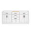 Base de meuble-lavabo double 72 po Osoria-85027764
