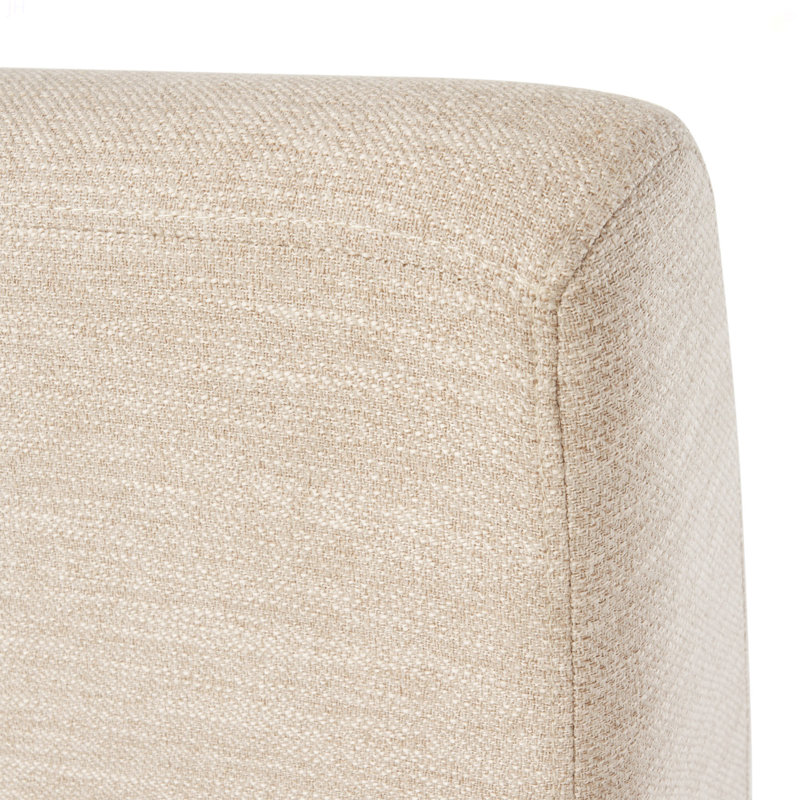 PUSH BACK RECLINER,Modern Style Upholstery Recliner, Beige