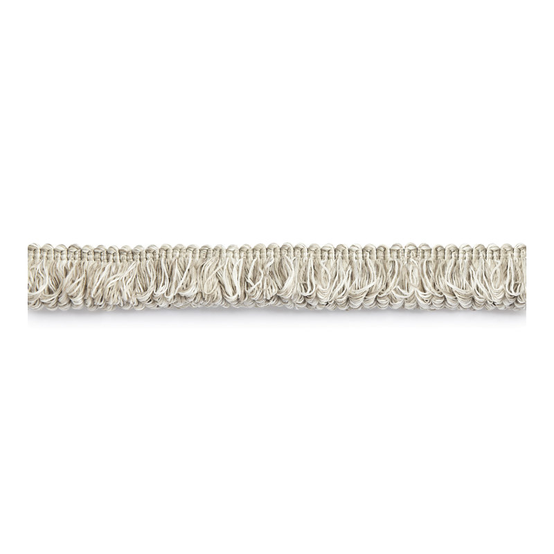 Isola Maui Loop Fringe Fabric, Linen