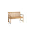 Eneida Solid Wood Acacia Outdoor Bench-801524488