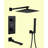 Wall-Mounted Digital Thermostatic Push-Button 3-Function Shower System-106869426