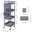 Metal Bar Cart