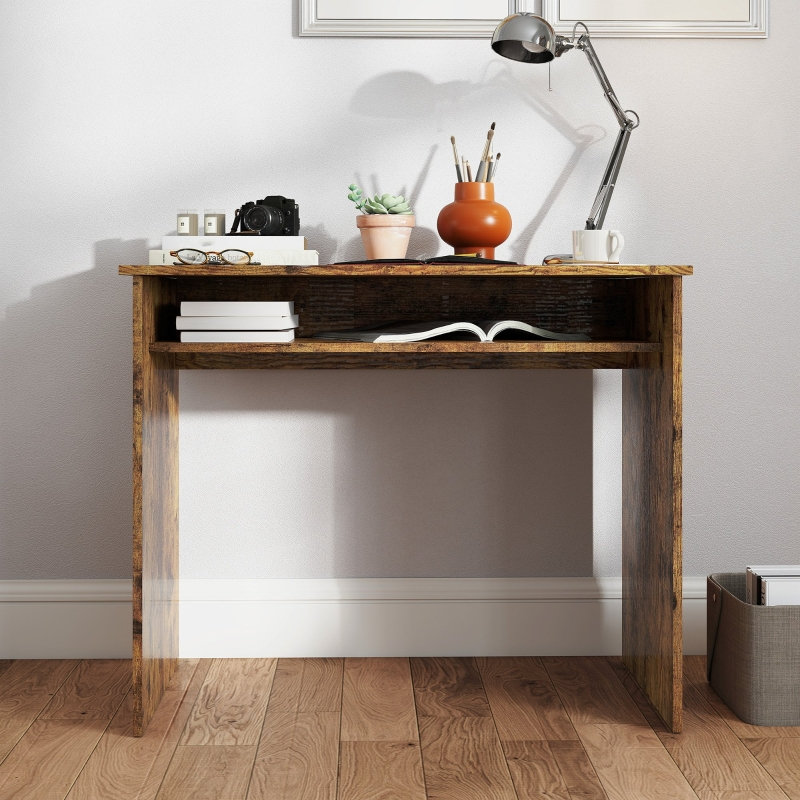 MDF Steel Computer Desk