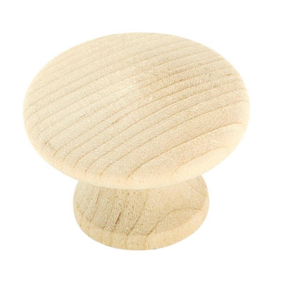 Amerock BP811-WD Allison Value Hardware Round Knob, 1-1/4"