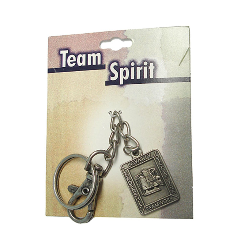 Team Spirit Hockey Sports Keychains 4.25"