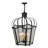 Citadel 4 - Light Dimmable Lantern Geometric Chandelier