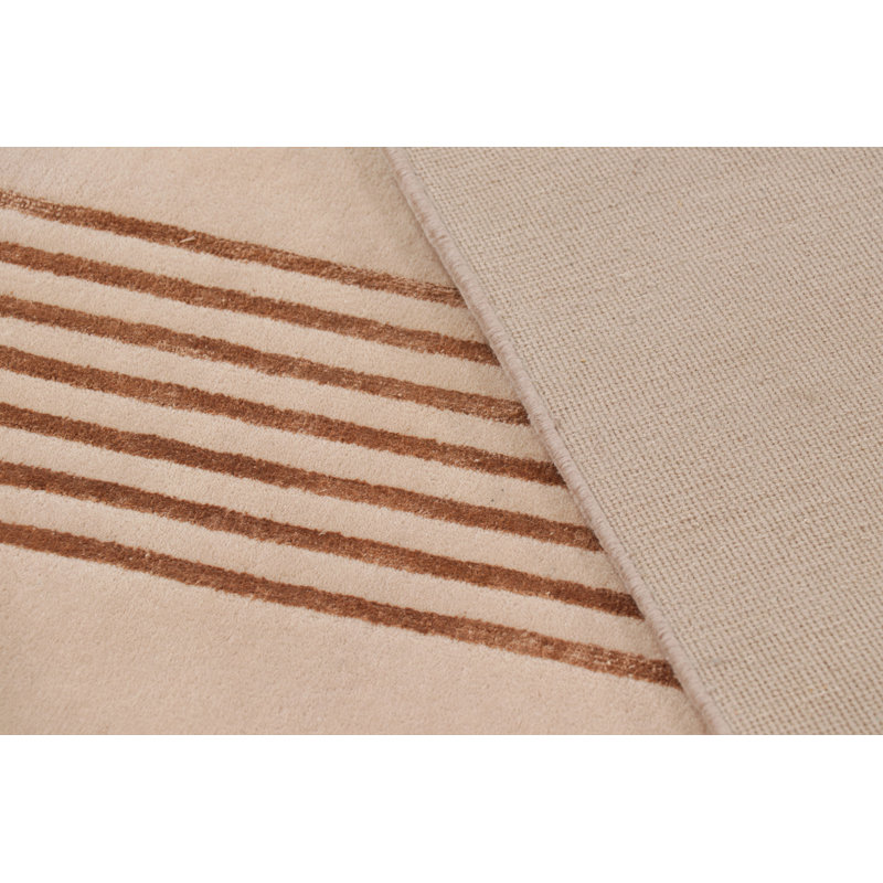 Art Deco Hand Knotted Wool Geometric Area Rug, Rectangle 12' x 16'