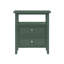 Table de chevet 2 tiroirs Mid-Century
