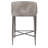Armana Upholstered Counter Stool with Metal Frame
