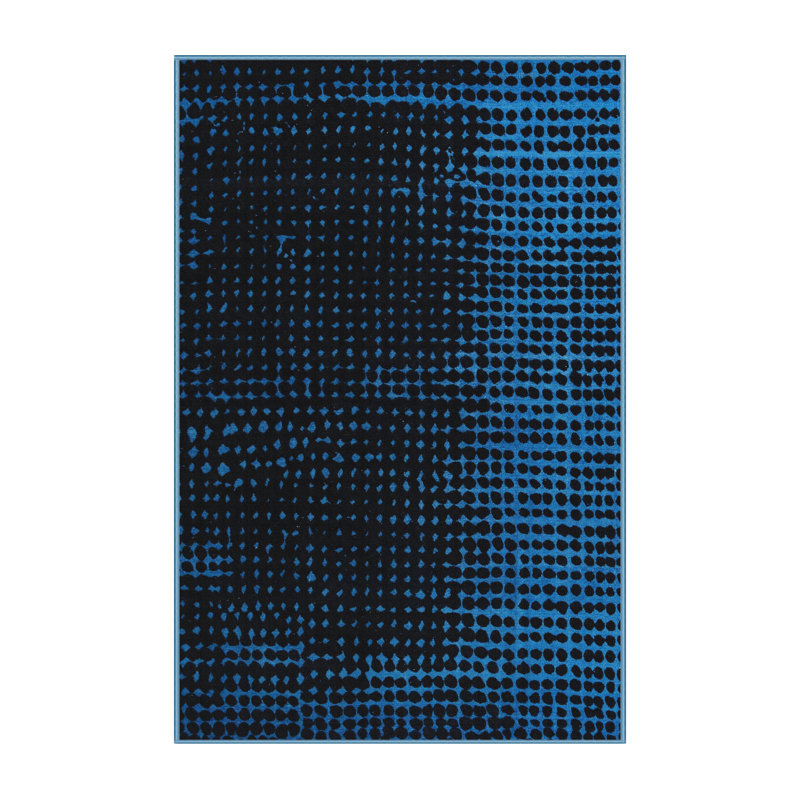 Abstract Indoor Rug, Rectangle 6' x 9'