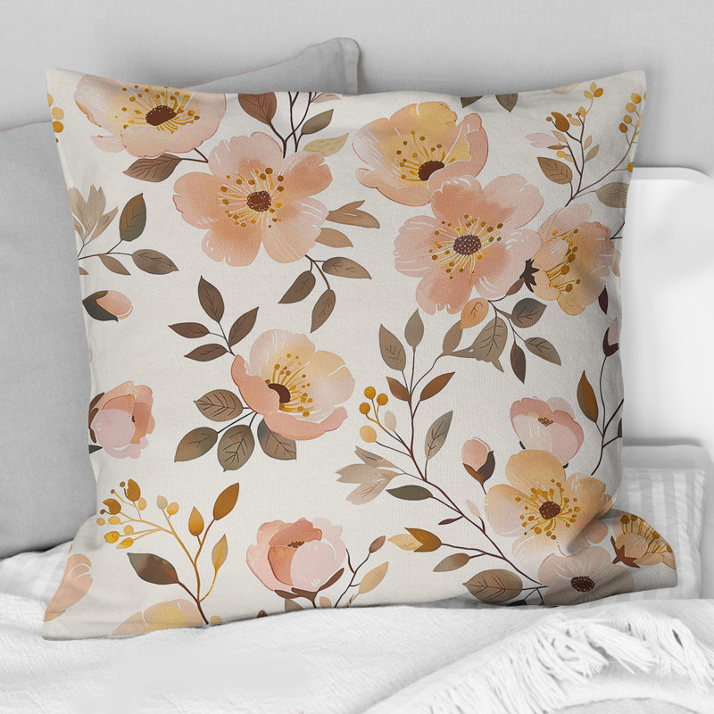 Coussin Pastel, H 16 po x l 16 po