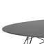 Glossy Round Dining Table-96432534