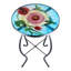 Venango Round Metal Outdoor Bistro Table , 35.6cm cm W 35.6cm cm D