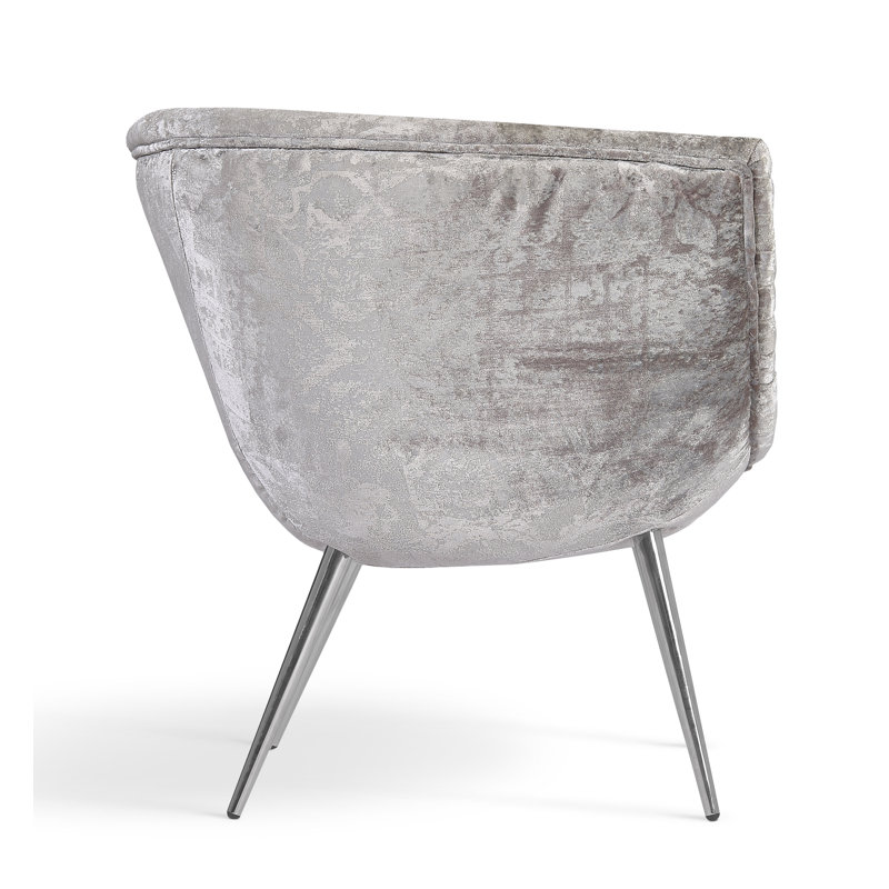 Nouveau 29" Wide Polyester Barrel Chair