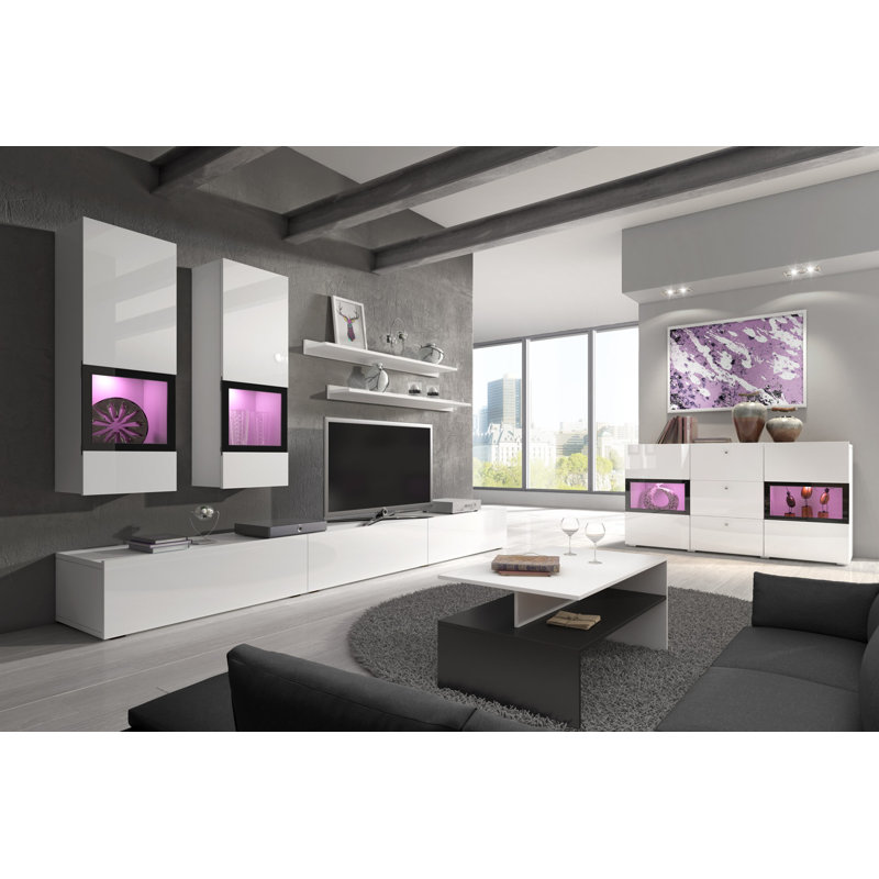 Cardin Unfinished Entertainment Centre for TVs up to 88"