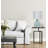 Heberling Textured Glass Table Lamp