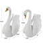 Ensemble de sculpture 2 pièces Abbegail Swan