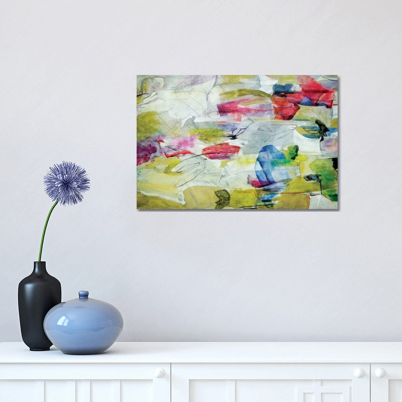 Alegoría II 1 Piece Wrapped Canvas Painting, 30.48 cm H x 45.72 cm W