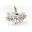 Blizzard 6 - Person Patio Dining Set with Rectangular Table