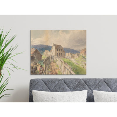 Pierz Wrapped Canvas Print Set