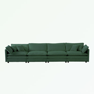 Ulli Upholstered Sectional Symmetrical