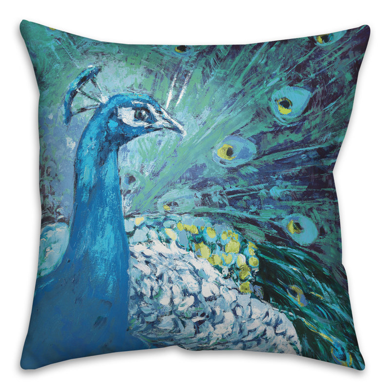 Coussin coloré, 20"H x 20"W