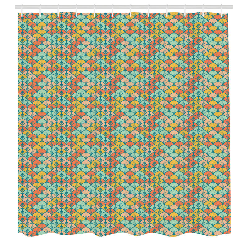 Multicolore East Urban Home, H 70 po x l 69 po