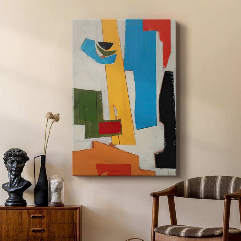 Village andalou - galerie Cavas sur mesure, H 27 po x l 18 po