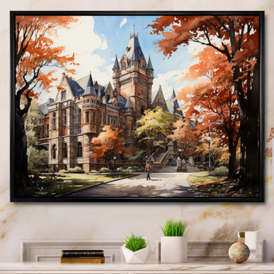 Mariamne " College University Buildings Academic II "