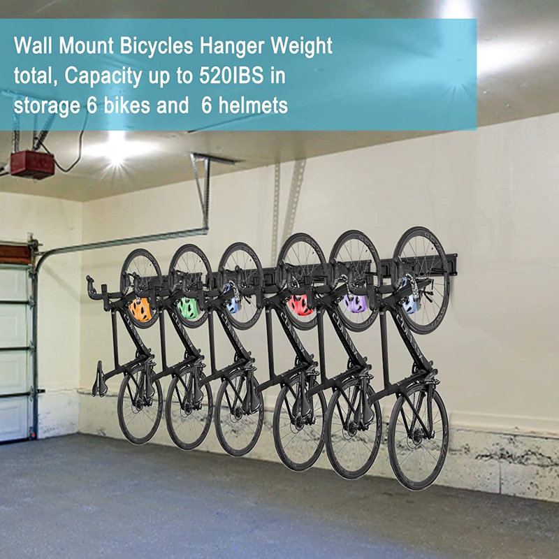 Support à vélo mural