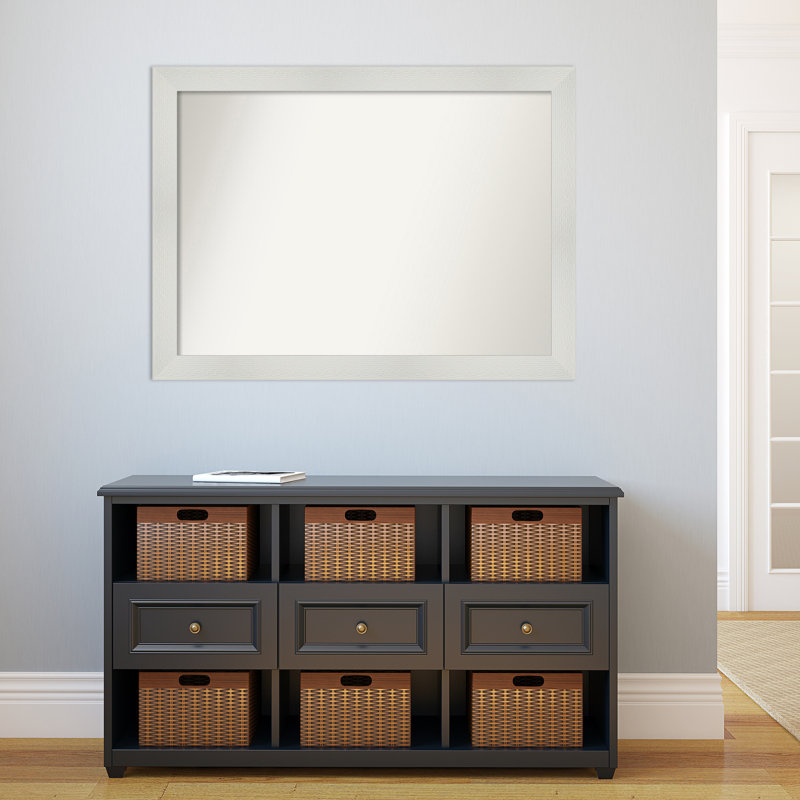 Flat Mirror, 31.5 " H x 42.5 " W