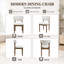 48 cm H Upholstered Chenille Dining Chair-489847263