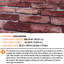 Alivyah 3.74m x 0.208m Wallpaper Roll-655406547