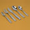 Cruise 20 Piece Flatware Set, Service for 4