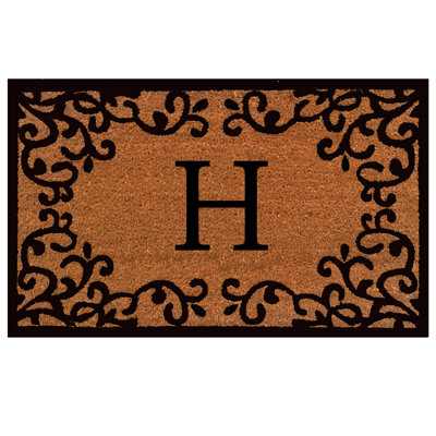 Salguero Non-Slip Outdoor Doormat