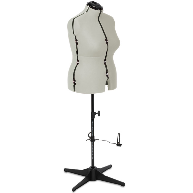 Rebrilliant Dress Form, Cream