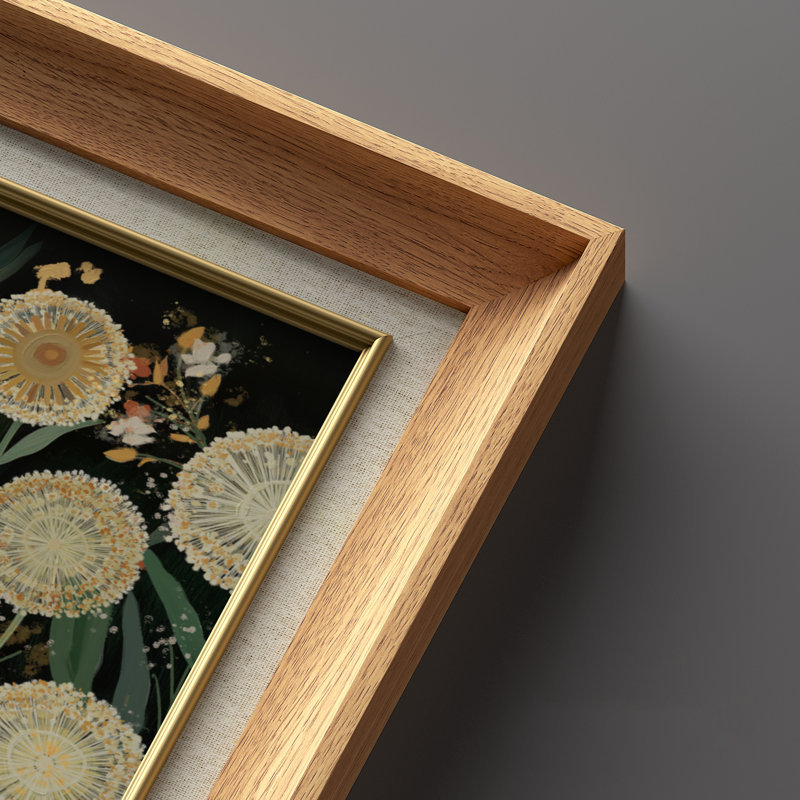 Floral Meadow Bold Boldical, Naturel